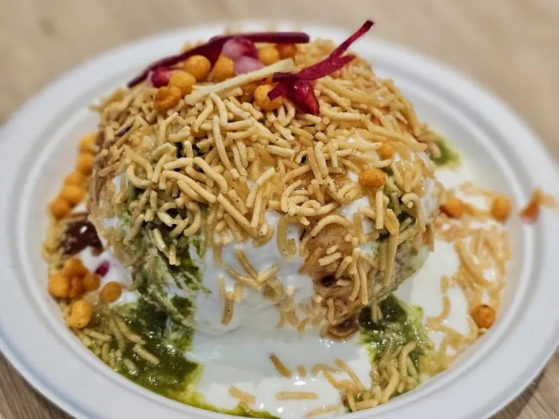 Chaat plate
