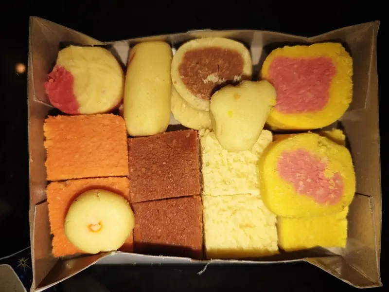 Festive gift boxes