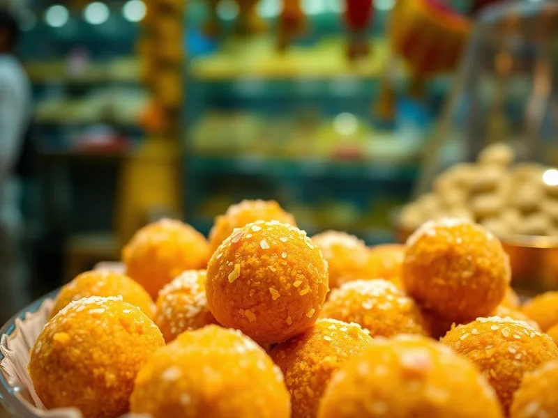 Besan Laddu — बेसन लड्डू
