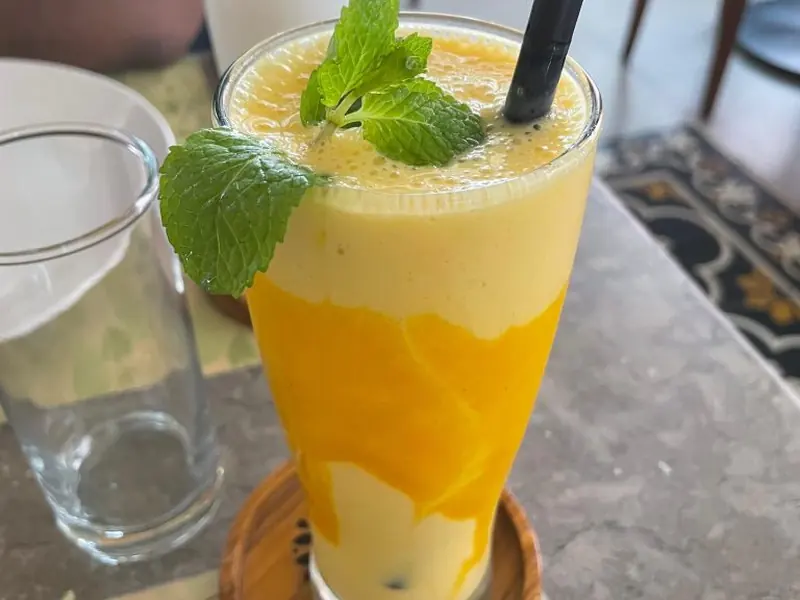 Mango Shake — मैंगो शेक