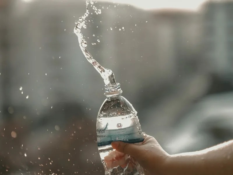Packaged Water (1L) — पानी की बोतल (1L)