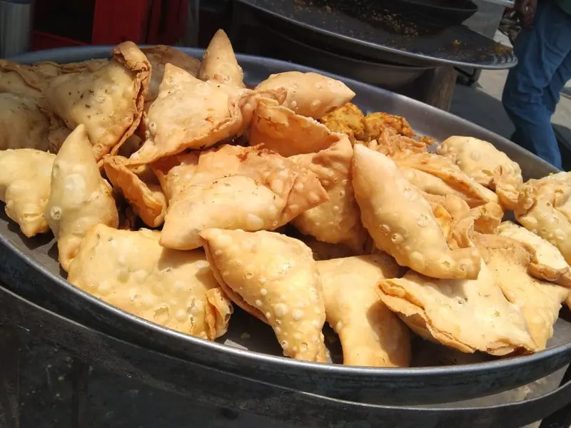 Samosa — समोसा