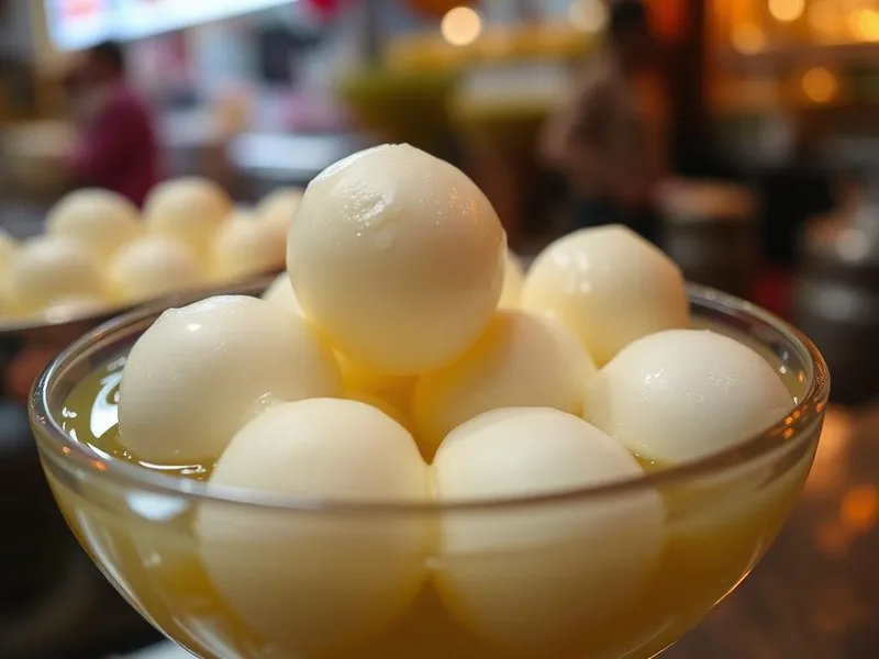 Sponge Rasgulla — स्पंज रसगुल्ला